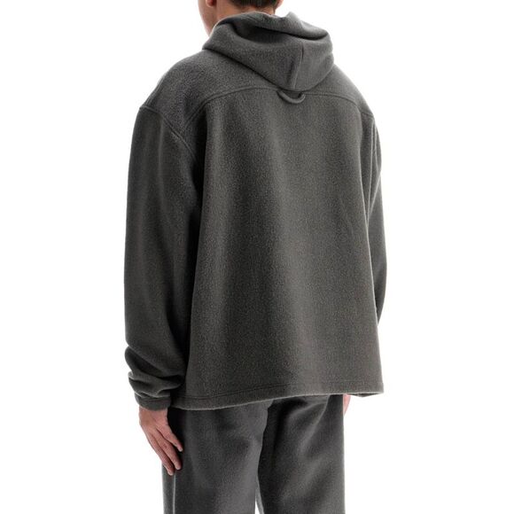 Rier Men's Hooded Fleece Sweatshirt - Picture 3 of 4